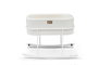 Hanah Home Cuna Hier Metal - Blanco